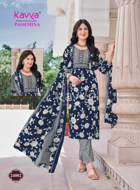 Kavya pashmina vol 24 kolkata wholesale market kurti